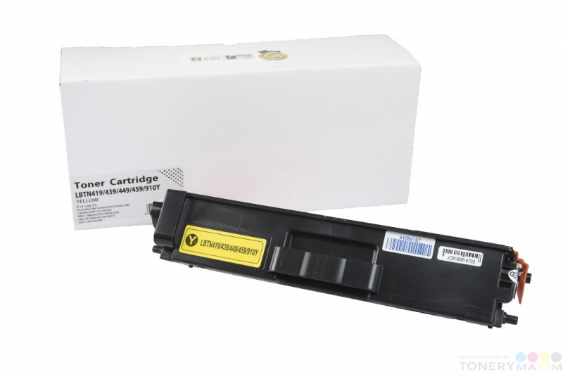 Brother - Toner Brother TN-910 Yellow - alternatívny toner