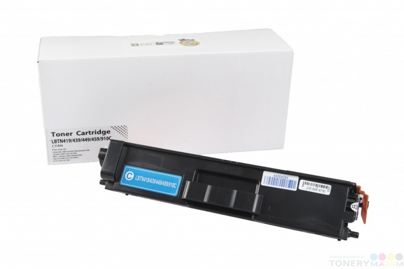 Brother - Toner Brother TN-910 Cyan - alternatívny toner