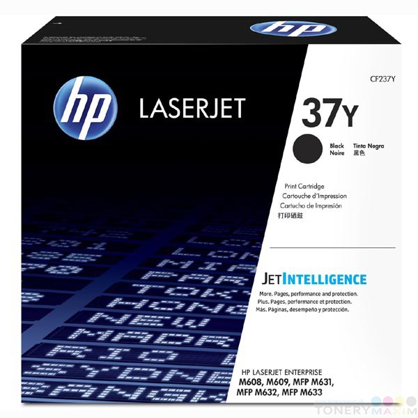 HP - Toner HP CF237Y - originálny toner