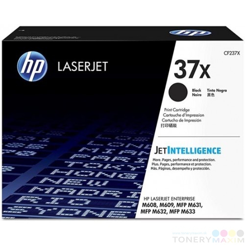 HP - Toner HP CF237X - originálny toner
