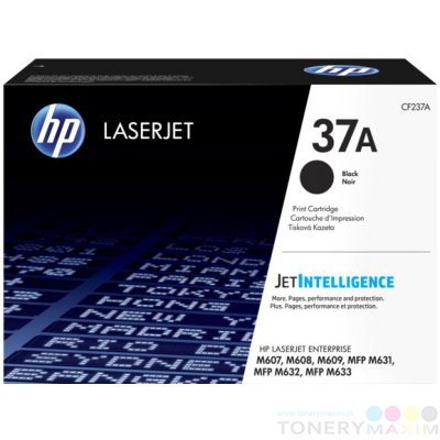 HP - Toner HP CF237A - originálny toner