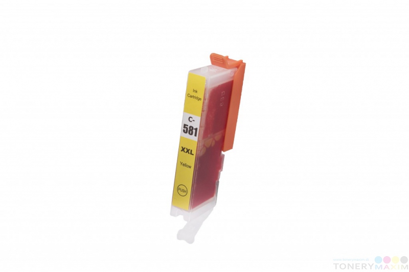 Canon - Náplň Canon CLI-581 XXL yellow - alternatívna atramentová náplň