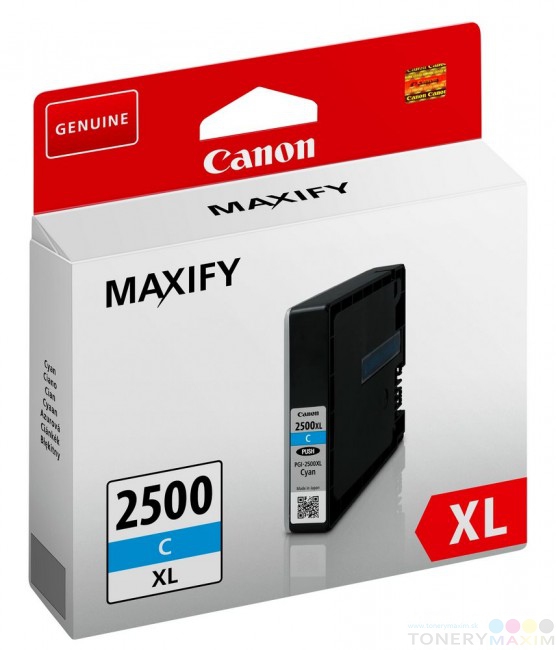 Canon - CANON Originál PGI-2500C XL cyan MAXIFY iB4050/MB5050/MB5350