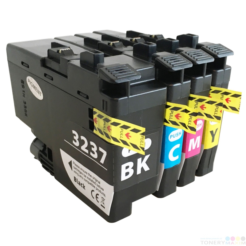 Brother - Náplne Brother LC-3237 CMYK Value Pack - Multipack 4 alternatívnych náplní