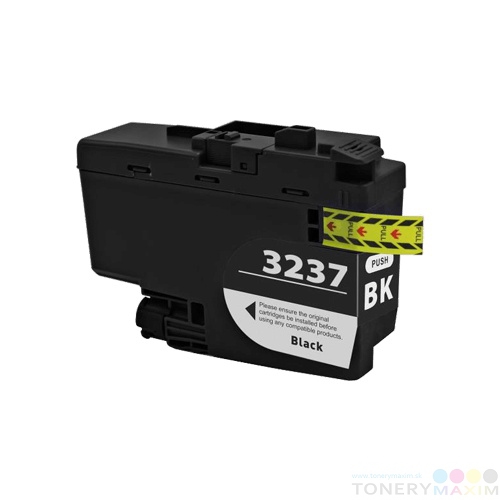 Brother - Náplň Brother LC-3237 Black - alternatívna atramentová náplň
