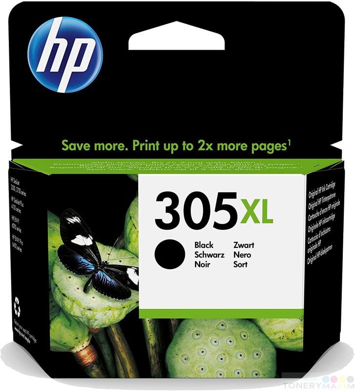 HP - HP Originál 3YM62AE Čierna No.305XL