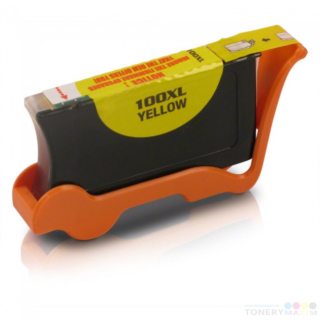 Lexmark - Náplň Lexmark 14N1071E Yellow - no.100 XL - alternatívna náplň