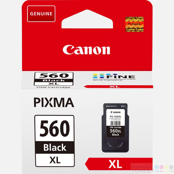 Canon - Náplň CANON PG-560XL black TS5350/TS5351/TS5352/TS5353 - originál