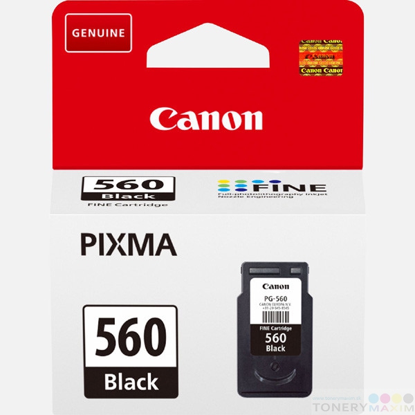 Canon - Náplň CANON PG-560 black TS5350/TS5351/TS5352/TS5353 - originál