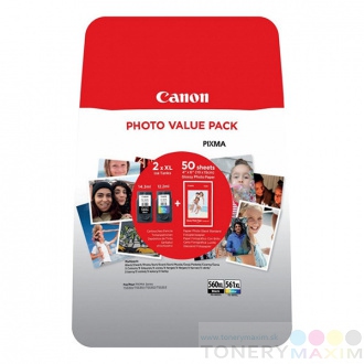 Canon - Náplň CANON PG-560XL black + CL-561XL color TS5350/TS5351/TS5352/TS5353 - multipack originál