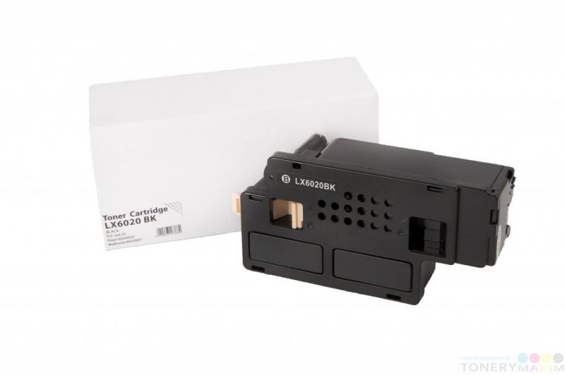 Xerox - Toner Xerox 106R02763 Black - alternatívny toner pre Xerox 6020 / 6025