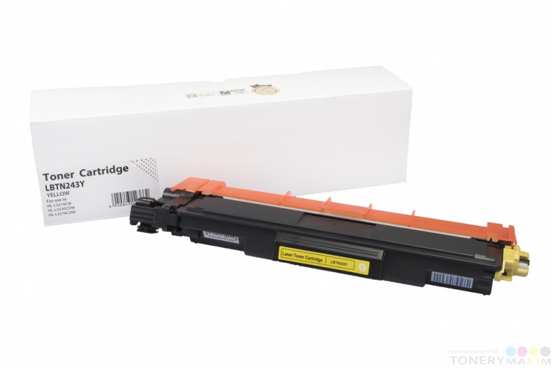 Brother - Toner Brother TN-243 Yellow - alternatívny toner