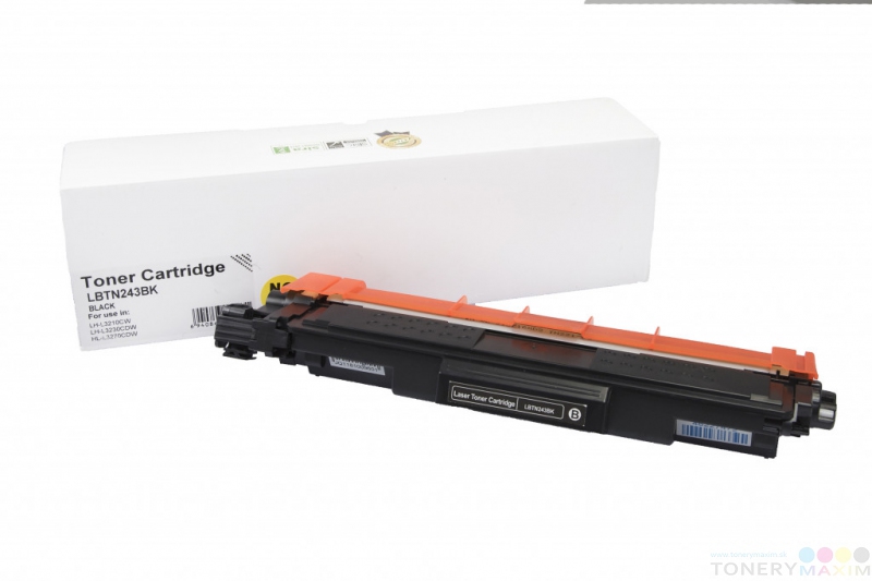 Brother - Toner Brother TN-243 Black - alternatívny toner