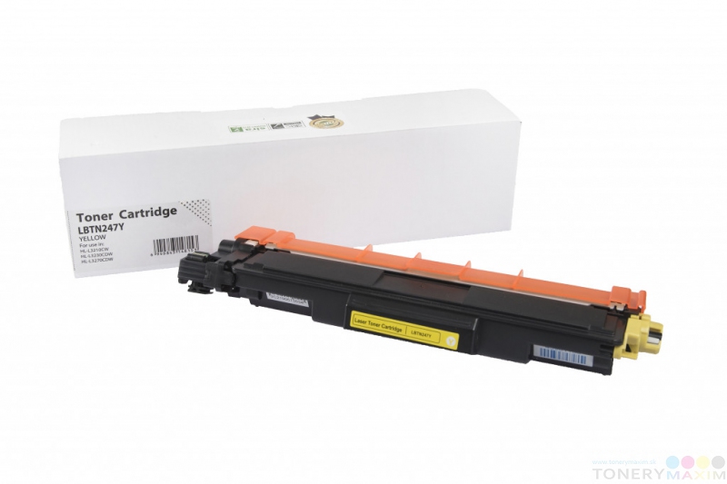 Brother - Toner Brother TN-247 Yellow - alternatívny toner