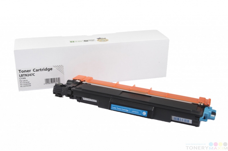Brother - Toner Brother TN-247 Cyan - alternatívny toner
