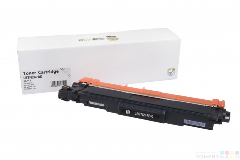 Brother - Toner Brother TN-247 Black - alternatívny toner