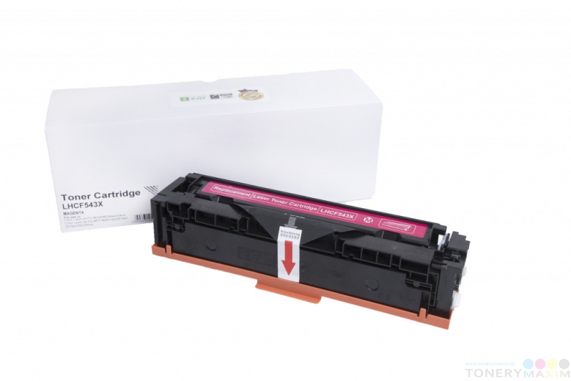 HP - Toner HP CF543X ( 203X ) Magenta - alternatívny toner