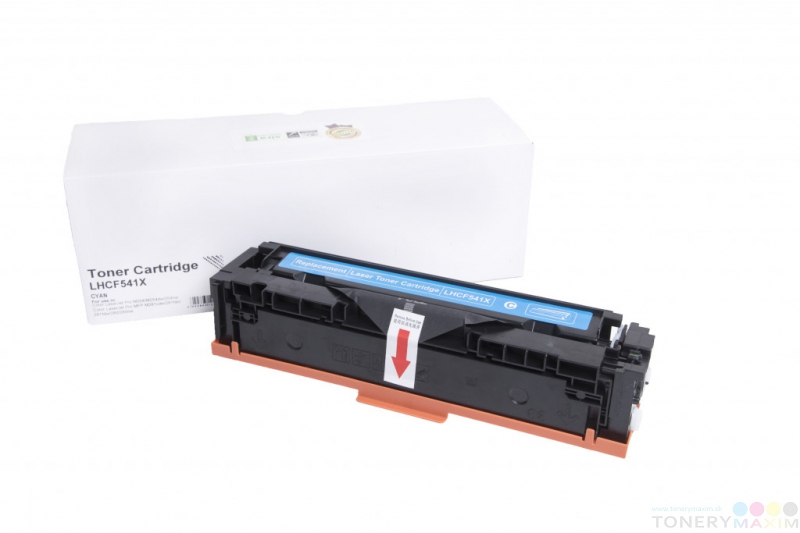 HP - Toner HP CF541X ( 203X ) Cyan - alternatívny toner