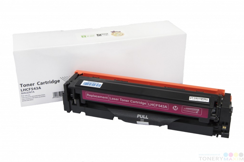 HP - Toner HP CF543A ( 203A ) Magenta - alternatívny toner