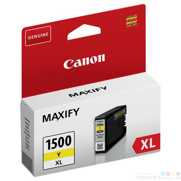 Canon - CANON Originál PGI-1500Y XL yellow MAXIFY MB2050/MB2350