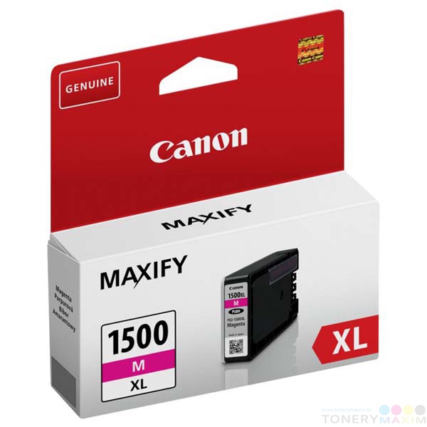 Canon - CANON Originál PGI-1500M XL magenta MAXIFY MB2050/MB2350