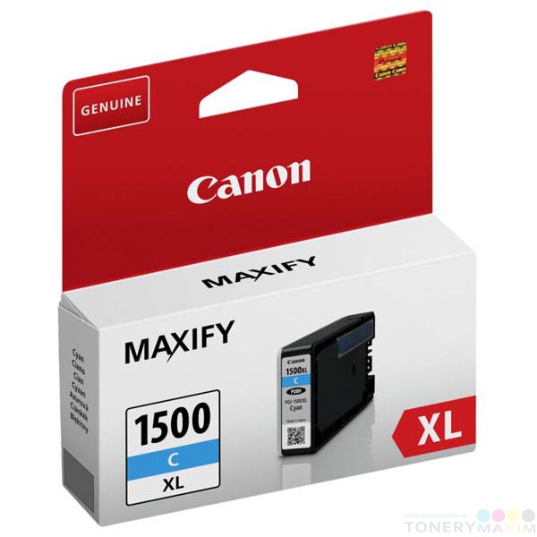 Canon - CANON Originál PGI-1500C XL cyan MAXIFY MB2050/MB2350