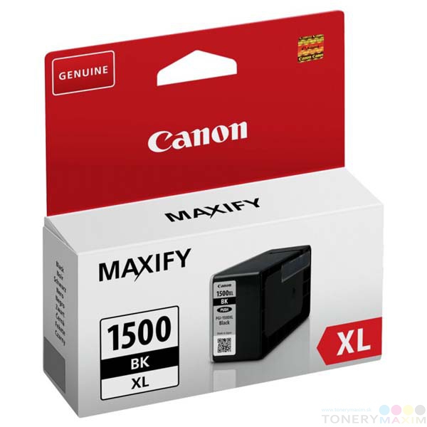 Canon - CANON Originál PGI-1500BK XL black MAXIFY MB2050/MB2350