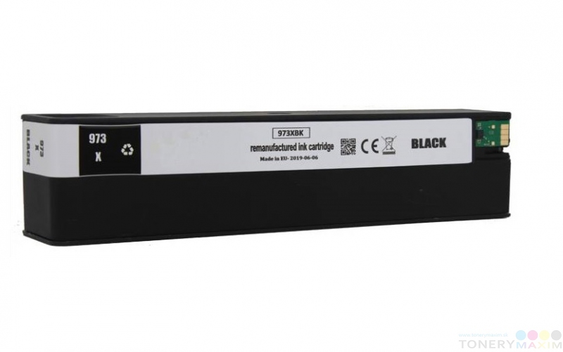 HP - Náplň HP L0S07AE no. 973X Black - renovovaná atramentová náplň