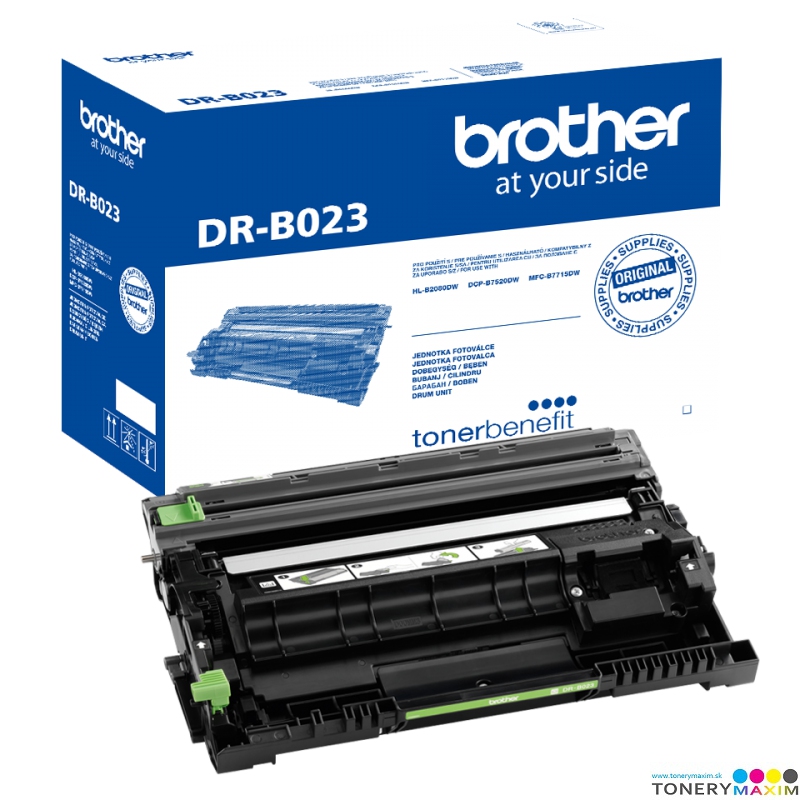 Brother - Optický valec Brother DR023 ( DR-B023 ) - originál valec DRUM