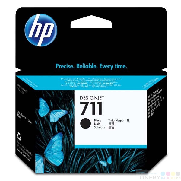 HP - HP Originál CZ133A No.711Čierna - 80ml