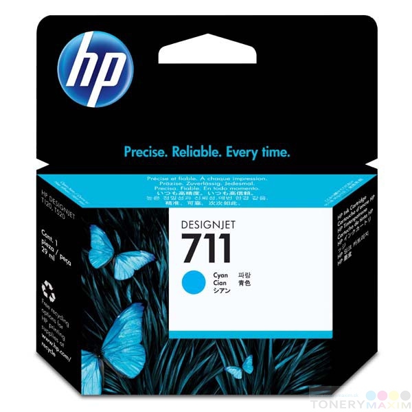 HP - HP Originál CZ130A No.711 Azúrová