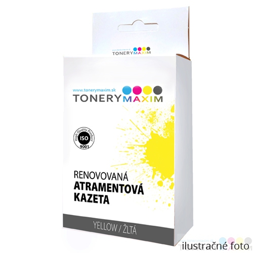 HP - Renovácia HP CZ112AE no. 655 Yellow PREMIUM - atramentová náplň