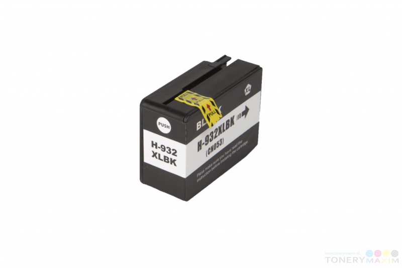 HP - Náplň HP CN053AE no. 932XL black - alternatívna atramentová náplň