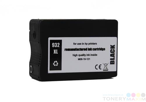 HP - Náplň HP CN053AE no. 932XL black - renovovaná atramentová náplň