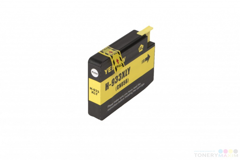 HP - Náplň HP CN056AE no. 933XL yellow - alternatívna atramentová náplň