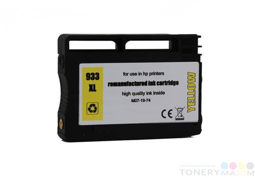 HP - Náplň HP CN056AE no. 933XL yellow - renovovaná atramentová náplň