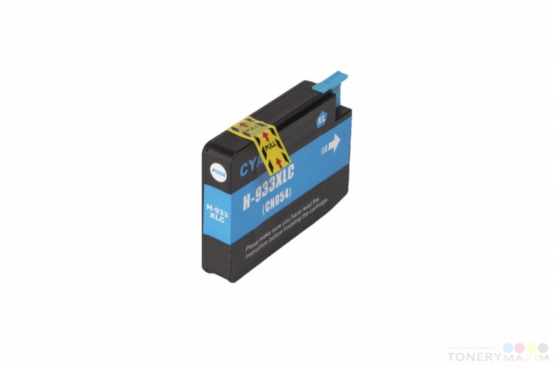 HP - Náplň HP CN054AE no. 933XL cyan - alternatívna atramentová náplň