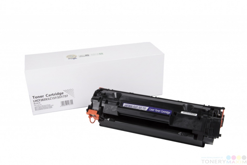 HP - Kompatibilný toner HP CF283X (83X) – plnohodnotná náhrada