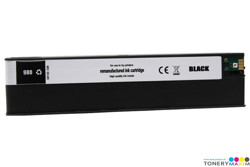 HP - Renovovácia HP 980 XL - D8J10A BLACK PREMIUM 200 ml - atramentová náplň