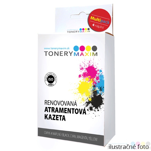 Canon - Renovácia PREMIUM Canon PGI-2500XL CMYK - Multipack 4 náplní