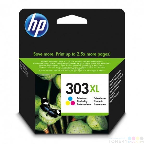 HP - HP Originál T6N03AE Farebná No.303XL