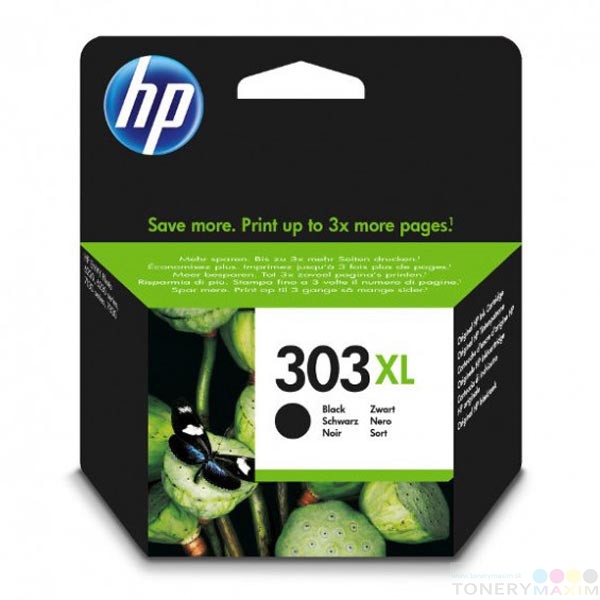 HP - HP Originál T6N04AE Čierna No.303XL