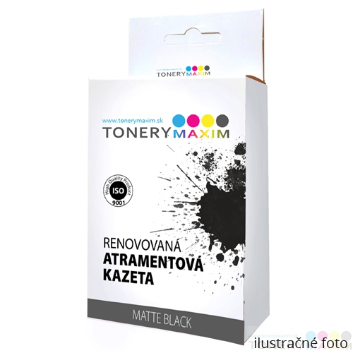 HP - Renovovácia B3P22A MATT BLACK PREMIUM 130 ml no. 727 - atramentová náplň
