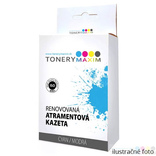 HP - Renovovácia B3P19A CYAN PREMIUM 130 ml no. 727 - atramentová náplň