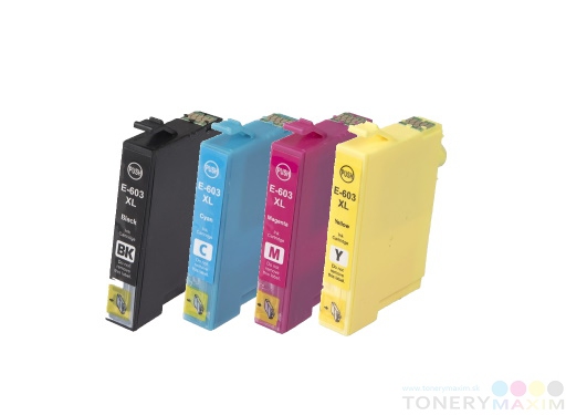 Epson - Náplne Epson 603XL - Multipack 4 alternatívnych náplní C13T03A64010