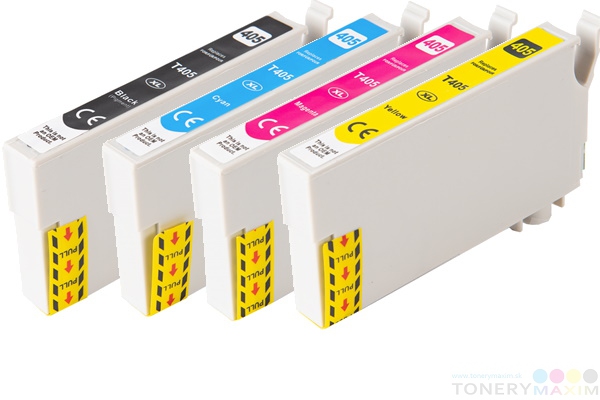 Epson - Náplne Epson 405XL - Multipack 4 alternatívnych náplní