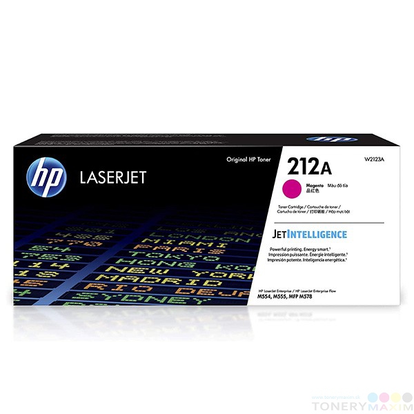 HP - Toner HP W2123A ( 212A ) magenta - originálny toner