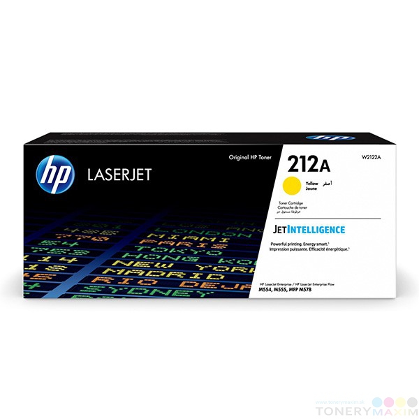 HP - Toner HP W2122A ( 212A ) yellow - originálny toner