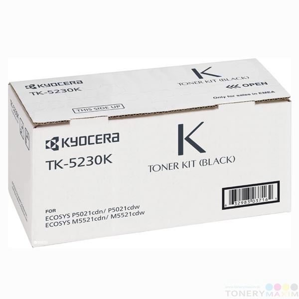 Kyocera - Toner Kyocera TK-5230K Black ( 1T02R90NL0 ) - originálny toner