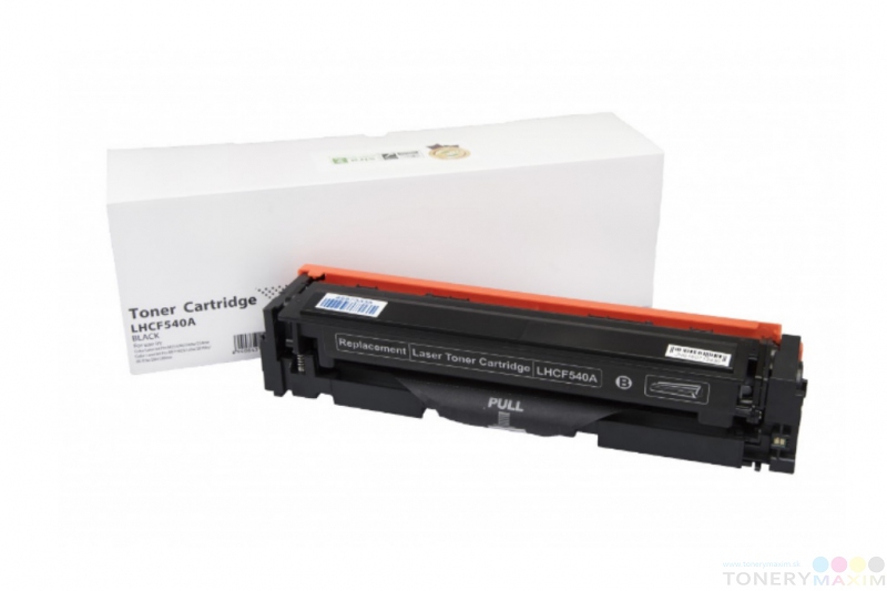 HP - Toner HP CF540A ( 203A ) Black - alternatívny toner